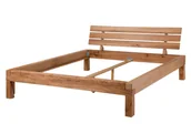 Łóżka - Łóżko Rama Krakau #202 Dąb Olejowany 160X200X85 Cm B 7541 - miniaturka - grafika 1
