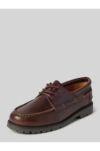 Buty żeglarskie z naturalnej skóry bydlęcej model JOSLYN - Vagabond - Półbuty damskie - miniaturka - grafika 1