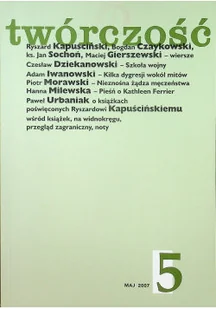 Twórczość 5 - Książki o kulturze i sztuce - miniaturka - grafika 1