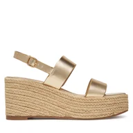 Espadryle damskie - Espadryle Aldo Keoni 13740392 Złoty - miniaturka - grafika 1