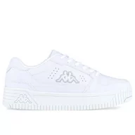 Buty sportowe damskie - Buty Kappa Emela 243235-1010 - białe - miniaturka - grafika 1