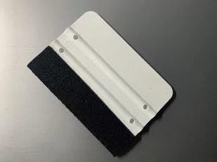 Rakla do folii okleinowej Aplikacja okleiny meblowej Narzędzia do aplikacji RAKLA BIAŁA - Meble modułowe i akcesoria - miniaturka - grafika 1