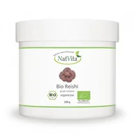 Grzyby - Reishi grzyby mielone BIO 100% 100g NatVita - miniaturka - grafika 1