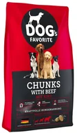 Sucha karma dla psów - Happy Dog Dog favorit wołowina 15kg - miniaturka - grafika 1