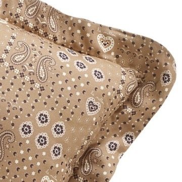 La Millou Poduszka do spania Bawełna BANDANA MOCCA XL