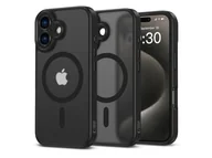 Etui i futerały do telefonów - TECH-PROTECT Magcam Magsafe do iPhone 16 Matte Black 5906302311668 - miniaturka - grafika 1