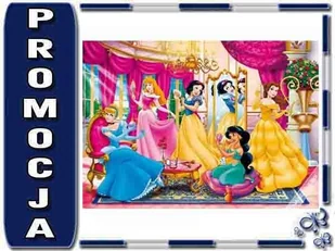 CLEMENTONI 27708 Puzzle 104el. KSIĘŻNICZKI - Puzzle - miniaturka - grafika 1