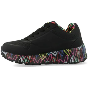 Buty na co dzień młodzieżowe SKECHERS UNO LITE - Buty trekkingowe damskie - miniaturka - grafika 1