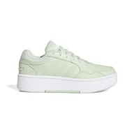 Sneakersy damskie - Damskie Sneakersy ADIDAS HOOPS 3.0 BOLD W IH0185 – Zielony - miniaturka - grafika 1