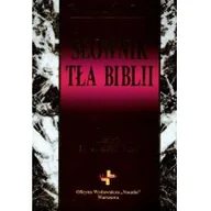 Słowniki języków obcych - Vocatio Oficyna Wydawnicza Packer J.I., Tenney M.C. Słownik tła Biblii - miniaturka - grafika 1