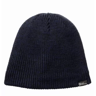 Czapka zimowa Jack Wolfskin FELDBERG BEANIE black - M - Czapki męskie - miniaturka - grafika 1