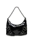 Torebki damskie - Steve Madden Torebka Bgraya SM13001695 Czarny - miniaturka - grafika 1