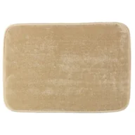 Dywaniki łazienkowe - Dywanik łazienkowy Billig beżowy 60x40 cm - miniaturka - grafika 1