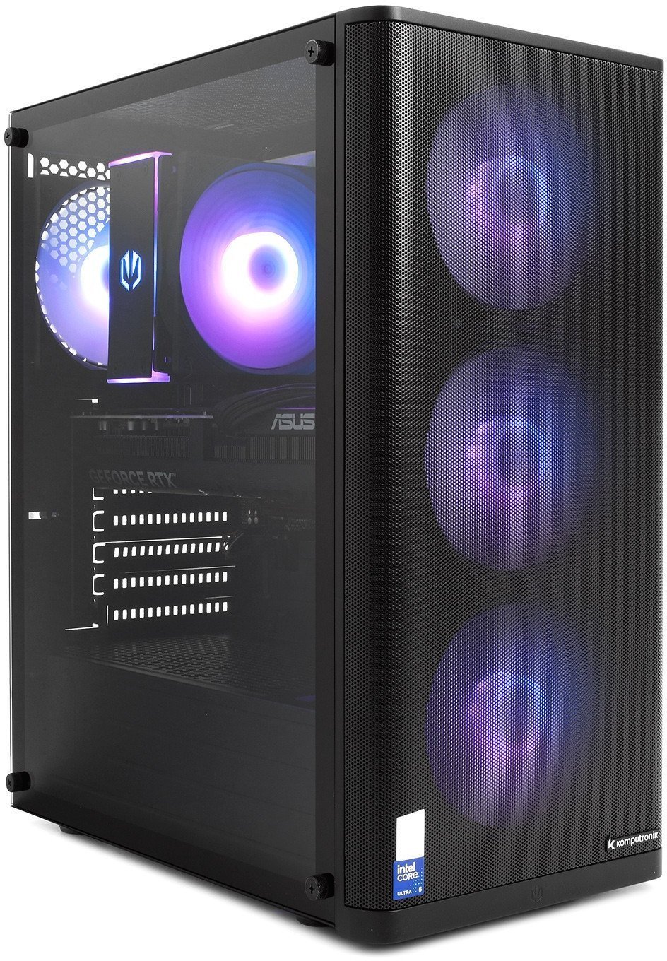 Komputronik Ultimate U520 [D28] Ultra 5 RTX 5070 64GB 4TB+8TB