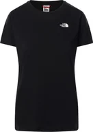 Koszulki i topy damskie - The North Face Koszulka The North Face W Simple Dome Tee damska : Kolor - Czarny, Rozmiar - S - miniaturka - grafika 1