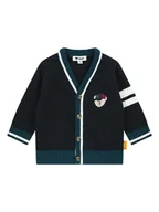 Bluzy i sweterki niemowlęce - Steiff Kardigan w kolorze granatowym - miniaturka - grafika 1