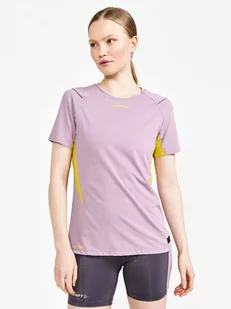 Koszulka damska Craft Pro Hypervent SS Purple L - Koszulki sportowe damskie - miniaturka - grafika 1