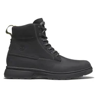 Buty sportowe męskie - Męskie Buty TIMBERLAND ATWELLS AVE WP BOOT TB0A43UN0151 – Czarny - miniaturka - grafika 1