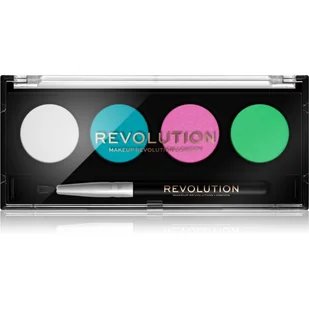 Makeup Revolution Graphic Liners eyeliner z pędzelkiem odcień Pastel Dream 5,4 g - Eyelinery - miniaturka - grafika 1