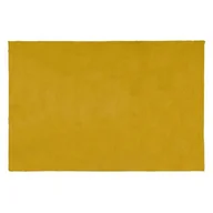 Dywaniki łazienkowe - Euro Firany Dywan Futrzany 75 x 150 Emilio Musztardowy Futrzak 1221940 - miniaturka - grafika 1