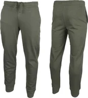 Spodnie sportowe męskie - Outhorn Spodnie męskie Outhorn zielone HOL22 SPMD600 40S S - miniaturka - grafika 1