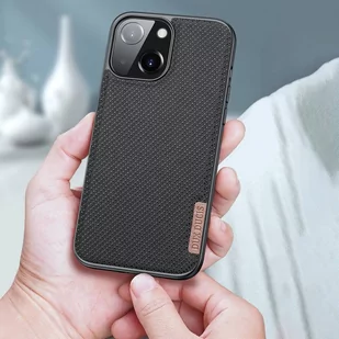 Dux Ducis Fino etui pokrowiec pokryty nylonowym materiałem iPhone 13 mini zielony - Etui i futerały do telefonów - miniaturka - grafika 14