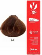 Farby do włosów i szampony koloryzujące - ALFAPARF YELLOW FARBA DO WŁOSÓW 8.3 100ML - miniaturka - grafika 1