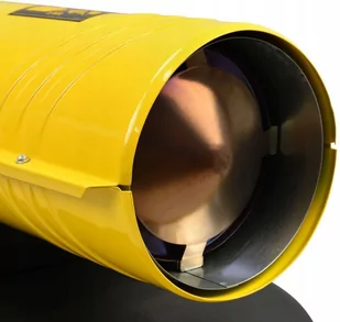 Nagrzewnica olejowa dmuchawa 40kW z termostatem HEIDMANN - Nagrzewnice - miniaturka - grafika 4