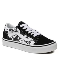 Buty dla dziewczynek - Tenisówki Vans Uy Old Skool VN0A7Q5FBMW1 Black/True White - miniaturka - grafika 1
