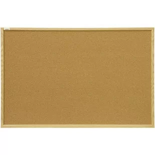 MEMOBOARDS Tablica korkowa W RAMIE DREWNIANEJ 150x100cm - Tablice i flipcharty - miniaturka - grafika 1