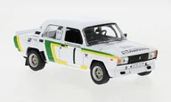 Samochody i pojazdy dla dzieci - Ixo Models Lada 2105 Vfts No.1 Vltava Príbram  1:43 Rac421.22 - miniaturka - grafika 1