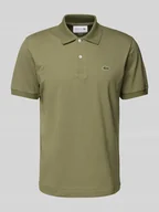 Koszulki męskie - Koszulka polo o kroju classic fit z naszywką z logo - miniaturka - grafika 1