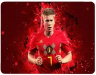 Podkładki pod mysz - Podkładka pod myszkę Kevin De Bruyne + imię - miniaturka - grafika 1