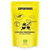 Suplementy naturalne - Bio Planet SUPERFOODS Dzika róża sproszkowana 150g BP5796 - miniaturka - grafika 1