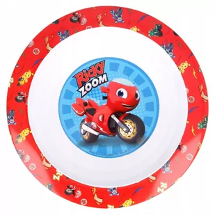 miska miseczka śniadaniowa plastikowa RICKY ZOOM - Miseczki i talerzyki dla dzieci - miniaturka - grafika 1