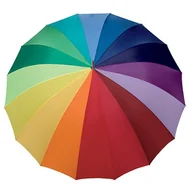 Parasole - Golf Rainbow - partnerski parasol golfowy - miniaturka - grafika 1