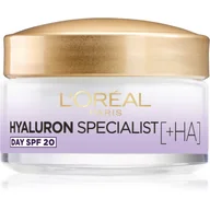 Kremy do twarzy - Loreal Hyaluron Specjalist Krem nawilżający wygładzający zmarszczki SPF20 na dzień 50ml SO_112602 - miniaturka - grafika 1