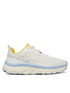 Tommy Hilfiger Sneakersy T3B9-33882-1219100 S Biały - Buty dla chłopców - miniaturka - grafika 1
