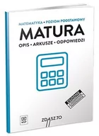 Podręczniki dla liceum - EGZAMIN MATURALNY MATEMATYKA ZP PRZYKł ARKUSZE EGZ - PRACA ZBIOROWA - miniaturka - grafika 1