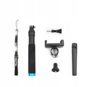 Selfie stick - Wysięgnik Kijek Statyw Selfie Stick Telesin Gopro Hero 13 12 11 10 9 8 MAX - miniaturka - grafika 1