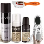 Środki do obuwia i ubrań - BEZBARWNY ZESTAW IMPREGNACYJNY DO RENOWACJI OBUWIA - miniaturka - grafika 1