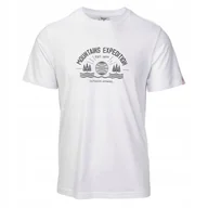 Koszulki męskie - MĘSKA KOSZULKA T-SHIRT MIROS HI-TEC M - miniaturka - grafika 1