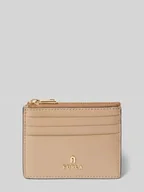 Portfele - Etui na karty z detal z logo model 'CAMELIA' - miniaturka - grafika 1