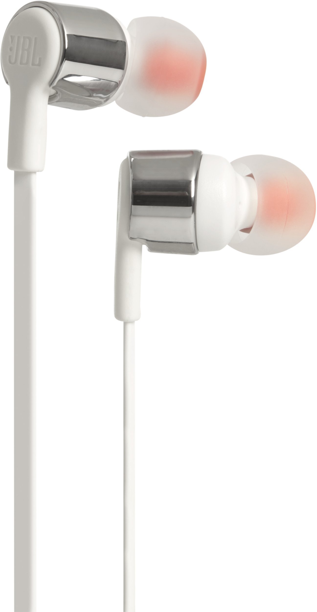 JBL Tune 210 wired in-ear headphones, gray