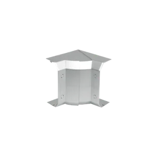 Kontakt Simon Regulowany kąt wewnętrzny CABLOMAX 210×55mm - aluminium - Inne akcesoria elektryczne - miniaturka - grafika 1