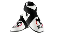 Ochraniacze do sportów walki - Masters Fight Equipment, Ochraniacze stóp, MJE OSPU-KM, białe, rozmiar XXXS - miniaturka - grafika 1