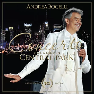 Andrea Bocelli - Concerto: One Night In Central Park - 10th Anniversary - Filmy muzyczne Blu-Ray - miniaturka - grafika 1