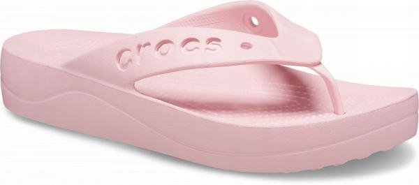 Damskie Lekkie Japonki Klapki Crocs Baya 208395 Platform Flip 38-39