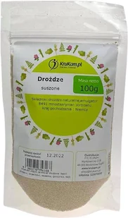 Suche drożdże piekarskie instant 100g - Zdrowa żywność - miniaturka - grafika 1