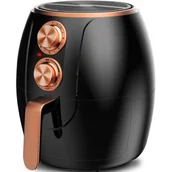 Frytkownice - TurboTronic TT-AF3 Air Fryer Czarny - miniaturka - grafika 1